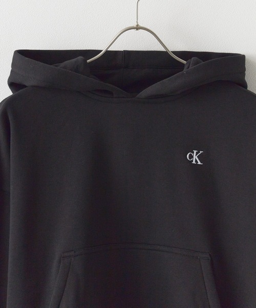 ★カルバンクライン　パーカー　14y★ Calvin Klein/カルバンクライン Long sleeve archive logo