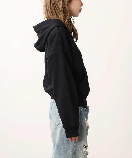 Calvin Klein(カルバン・クライン)の「Calvin Klein/カルバンクライン Long sleeve archive logo hoodie パーカー(パーカー・レディース・ブラック/グレー・M/S/XS)」の18枚目の写真