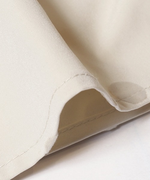 coca（coca）（コカ）の「ドット柄フロッキーティアードスカート（スカート・レディース・ブラック/ネイビー/アイボリー・SHORT/LONG）」の16枚目の写真