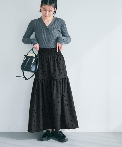 CASEY•CASEY ドット柄スカート CASEY•CASEY ドット柄スカート ドット柄のイメージ｜CASEY CASEY