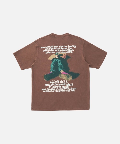 NAPPING CLIMBER TEE | ナッピングクライマーTシャツ(Tシャツ/カットソー)|Gramicci(グラミチ)