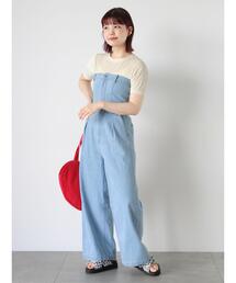 ehka sopo | ベアサロペット(その他パンツ)