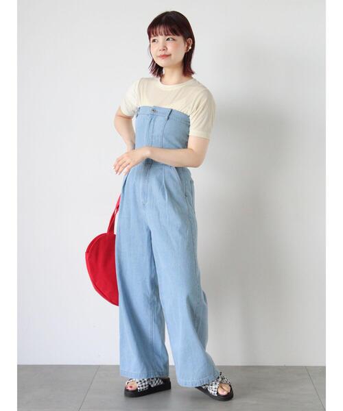 セール】ベアサロペット（その他パンツ）｜ehka sopo（エヘカソポ）の