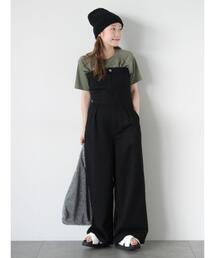 ehka sopo | ベアサロペット(その他パンツ)