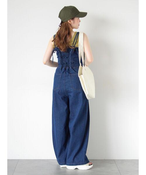 ehka sopo（エヘカソポ）の「ベアサロペット（その他パンツ）」 - WEAR