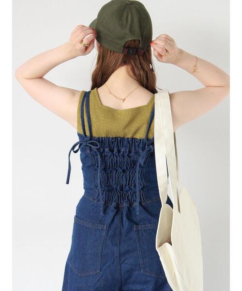 ehka sopo（エヘカソポ）の「ベアサロペット（その他パンツ）」 - WEAR