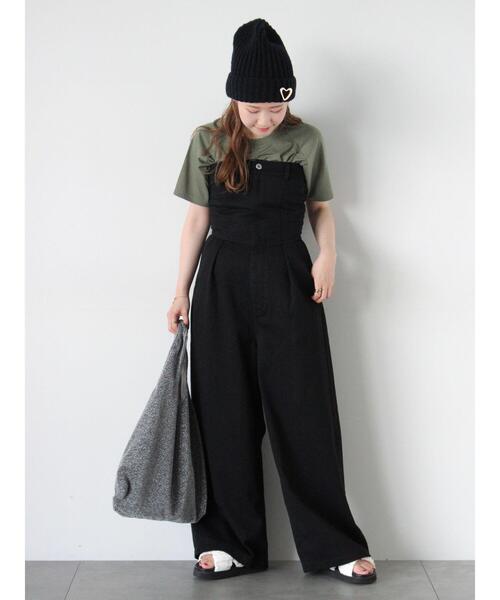 セール】ベアサロペット（その他パンツ）｜ehka sopo（エヘカソポ）の