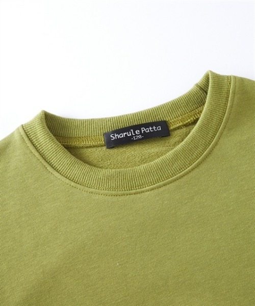 QUNTSTYLE（キュントスタイル）の「スウェットトレーナー（スウェット・キッズ・オフホワイト/杢グレー/ブラック/ネイビー/カーキ/ラベンダー・120/130/140/150/160/100/110/170）」の21枚目の写真