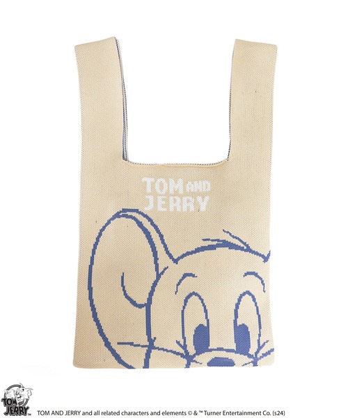 トムとジェリーかごバッグ トムジェリアパレルレディース TOM