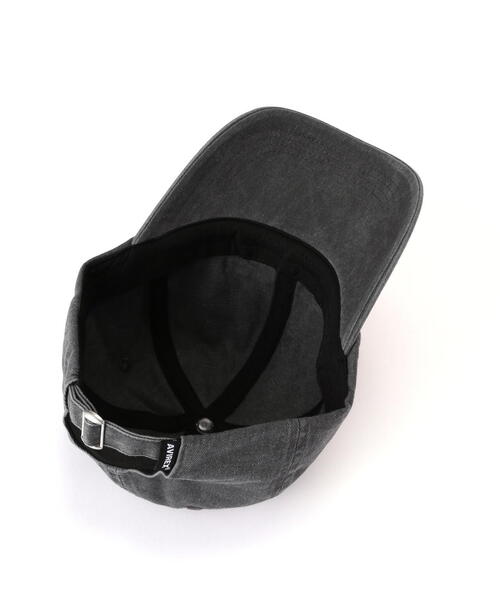 AVIREX（アヴィレックス）の「ACO LOGO LOW CAP / アヴィレックス クロスオーバー ロウ キャップ / AVIREX / アヴィレックス（キャップ・メンズ・ブラック/オリーブ系・F）」の7枚目の写真