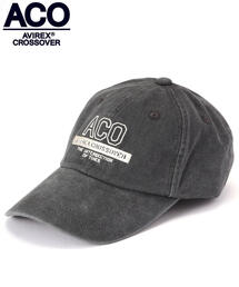 AVIREX | ACO LOGO LOW CAP / アヴィレックス クロスオーバー ロウ キャップ / AVIREX / アヴィレックス(キャップ)