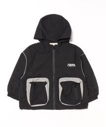【aimoha-KIDS-】ビッグポケットブルゾン