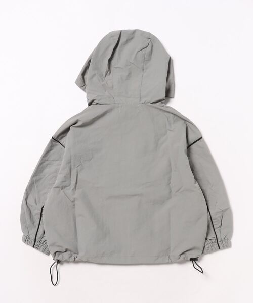 aimoha(アイモハ)の「【aimoha-KIDS-】ビッグポケットブルゾン(ブルゾン・キッズ・グレー/ブラック・90/100/110/120/130)」の3枚目の写真