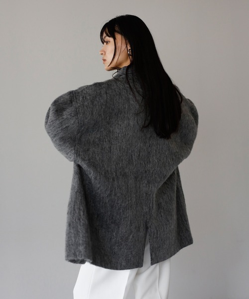 セール】shaggy middle coat / シャギーミドルコート（その他アウター