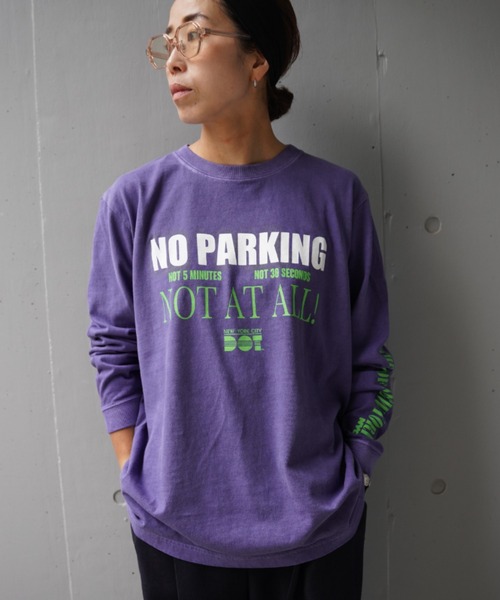 GOOD ROCK SPEED (グッドロックスピード) 別注NYC ロングTシャツ（Tシャツ/カットソー）｜GOOD ROCK SPEED（グッドロックスピード）