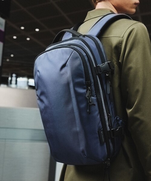 撥水 Columbia／タイガーブルックプラス バックパック 20L → 28L PC