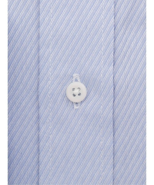 スーティスト 綿100% 形態安定 ウオッシャブル ワイドカラー ビジネスドレス長袖シャツ（ビジネスシャツ）｜TAKA-Q（タカキュー）