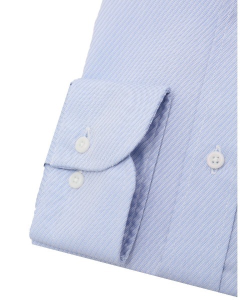 スーティスト 綿100% 形態安定 ウオッシャブル ワイドカラー ビジネスドレス長袖シャツ（ビジネスシャツ）｜TAKA-Q（タカキュー）