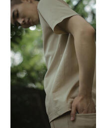 PGG　ボーダー柄ジャージー 半袖ポロシャツ (MENS) サイズ６（XL） PGG ボーダー柄ジャージー 半袖ポロシャツ (MENS) サイズ6（XL