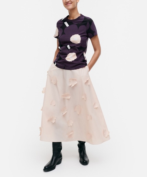 marimekko（マリメッコ）の「Heleys Unikko / t-shirt（Tシャツ