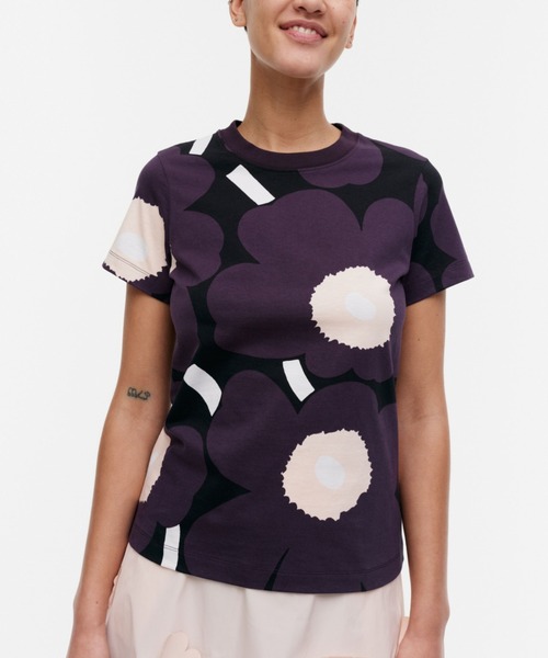 marimekko（マリメッコ）の「Heleys Unikko / t-shirt（Tシャツ