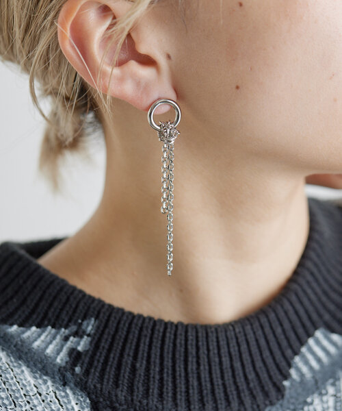 JUSTINE CLENQUET ジュスティークランケ　ピアスStella JUSTINE CLENQUET ジュスティークランケ ピアスStella