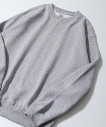 CROSS & STITCH（クロスステッチ）の「CROSS & STITCH 10ｵﾝｽ ﾚｷﾞｭﾗｰｳｪｲﾄ ｽｳｪｯﾄ（スウェット）」