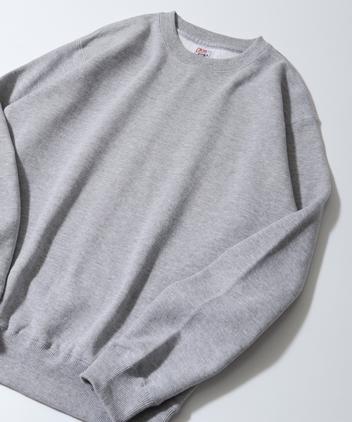 haag スウェット ステッチ グレー 韓国 セール】CROSS & STITCH 10ｵﾝｽ ﾚｷﾞｭﾗｰｳｪｲﾄ ｽｳｪｯﾄ（スウェット）｜CROSS