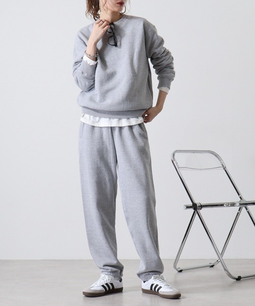 セール】CROSS & STITCH 10ｵﾝｽ ﾚｷﾞｭﾗｰｳｪｲﾄ ｽｳｪｯﾄ（スウェット）｜CROSS