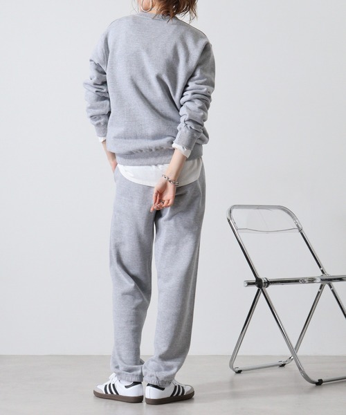 セール】CROSS & STITCH 10ｵﾝｽ ﾚｷﾞｭﾗｰｳｪｲﾄ ｽｳｪｯﾄ（スウェット）｜CROSS