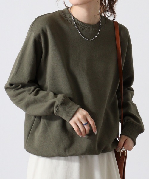 セール】CROSS & STITCH 10ｵﾝｽ ﾚｷﾞｭﾗｰｳｪｲﾄ ｽｳｪｯﾄ（スウェット）｜CROSS