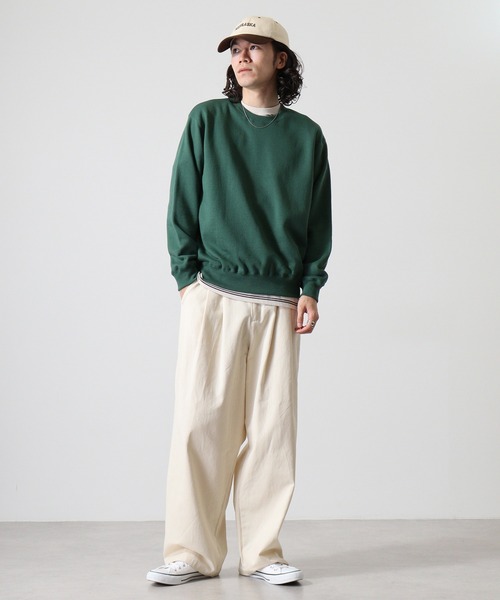 【フォローで10%オフ】 refomed スウェット ベスト 別注 セール】CROSS & STITCH 10ｵﾝｽ ﾚｷﾞｭﾗｰｳｪｲﾄ ｽｳｪｯﾄ（スウェット）｜CROSS