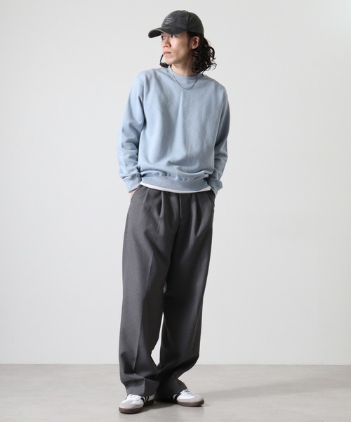 セール】CROSS & STITCH 10ｵﾝｽ ﾚｷﾞｭﾗｰｳｪｲﾄ ｽｳｪｯﾄ（スウェット）｜CROSS