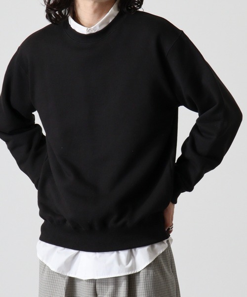 新品定価20900円　クロスアンドクロス　latte スウェット セール】CROSS & STITCH 10ｵﾝｽ ﾚｷﾞｭﾗｰｳｪｲﾄ ｽｳｪｯﾄ（スウェット）｜CROSS