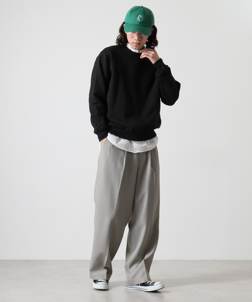 セール】CROSS & STITCH 10ｵﾝｽ ﾚｷﾞｭﾗｰｳｪｲﾄ ｽｳｪｯﾄ（スウェット）｜CROSS