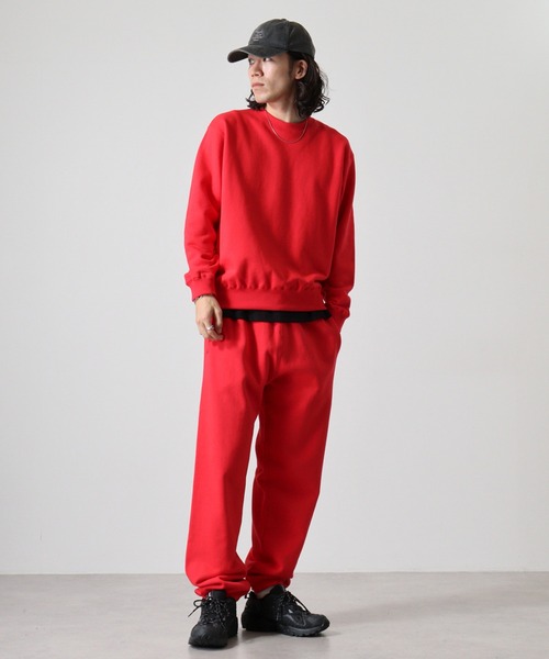 セール】CROSS & STITCH 10ｵﾝｽ ﾚｷﾞｭﾗｰｳｪｲﾄ ｽｳｪｯﾄ（スウェット）｜CROSS