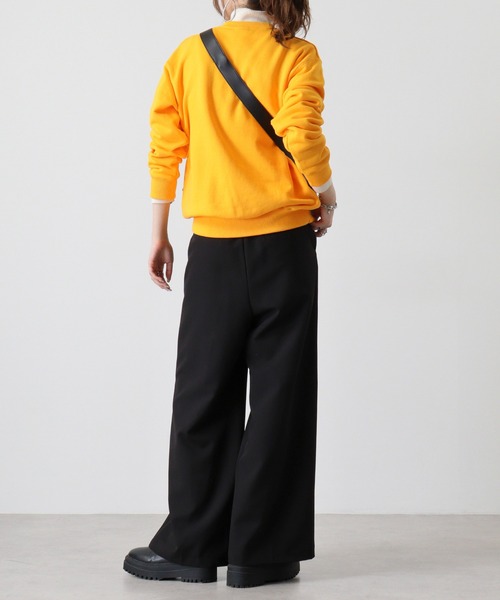 CROSS & STITCH(クロスステッチ)の「CROSS & STITCH 10オンス レギュラーウェイト スウェット(スウェット・メンズ・ブルー/イエローゴールド/ホワイト/サックスブルー/ブラック/オリーブ/レッド/グリーン/アッシュ/ヘザーグレー/ブルー系その他/ネイビー・XL/L/S/M/XXXL/XXL)」の17枚目の写真