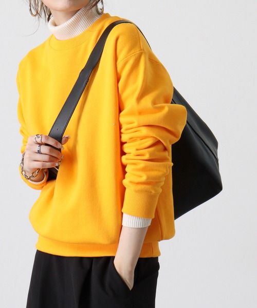 CROSS & STITCH(クロスステッチ)の「CROSS & STITCH 10オンス レギュラーウェイト スウェット(スウェット・メンズ・ブルー/イエローゴールド/ホワイト/サックスブルー/ブラック/オリーブ/レッド/グリーン/アッシュ/ヘザーグレー/ブルー系その他/ネイビー・XL/L/S/M/XXXL/XXL)」の13枚目の写真