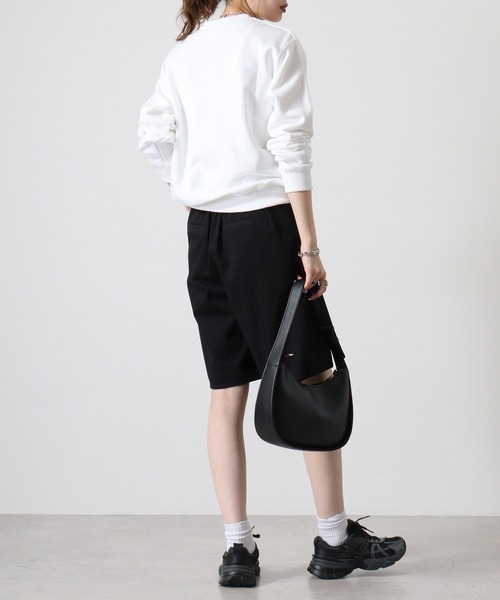 CROSS & STITCH(クロスステッチ)の「CROSS & STITCH 10オンス レギュラーウェイト スウェット(スウェット・メンズ・ブルー/イエローゴールド/ホワイト/サックスブルー/ブラック/オリーブ/レッド/グリーン/アッシュ/ヘザーグレー/ブルー系その他/ネイビー・XL/L/S/M/XXXL/XXL)」の22枚目の写真