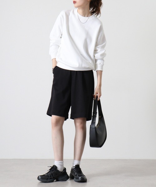 CROSS & STITCH(クロスステッチ)の「CROSS & STITCH 10オンス レギュラーウェイト スウェット(スウェット・メンズ・ブルー/イエローゴールド/ホワイト/サックスブルー/ブラック/オリーブ/レッド/グリーン/アッシュ/ヘザーグレー/ブルー系その他/ネイビー・XL/L/S/M/XXXL/XXL)」の21枚目の写真