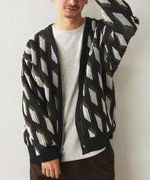 JOURNAL STANDARD relume | CALIFORNIA エアリーモール ジャガードカーディガン(カーディガン/ボレロ)
