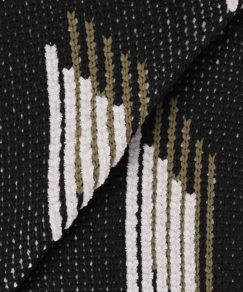 JOURNAL STANDARD relume(ジャーナルスタンダード レリューム)の「CALIFORNIA エアリーモール ジャガードカーディガン(カーディガン/ボレロ・メンズ・チャコールグレー/ブラック/ブラウン/ネイビー/ベージュ・MEDIUM/LARGE)」の8枚目の写真