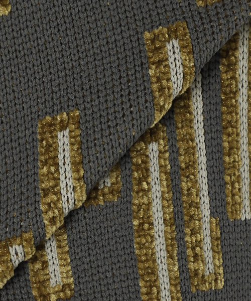 JOURNAL STANDARD relume(ジャーナルスタンダード レリューム)の「CALIFORNIA エアリーモール ジャガードカーディガン(カーディガン/ボレロ・メンズ・チャコールグレー/ブラック/ブラウン/ネイビー/ベージュ・MEDIUM/LARGE)」の9枚目の写真