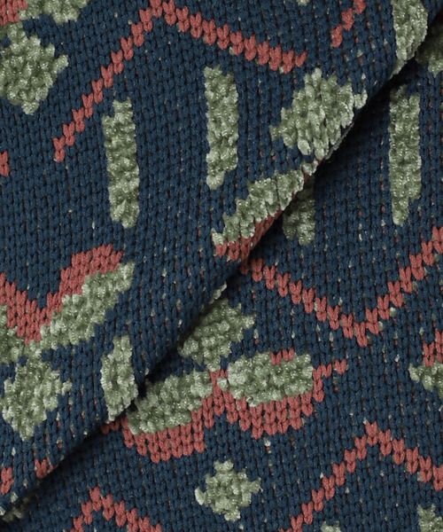 JOURNAL STANDARD relume(ジャーナルスタンダード レリューム)の「CALIFORNIA エアリーモール ジャガードカーディガン(カーディガン/ボレロ・メンズ・チャコールグレー/ブラック/ブラウン/ネイビー/ベージュ・MEDIUM/LARGE)」の12枚目の写真