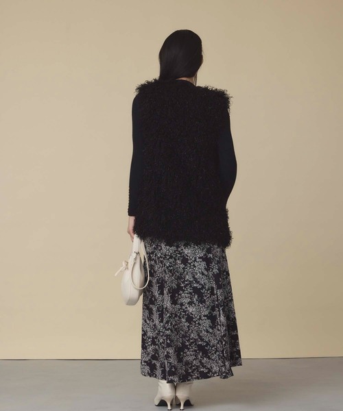 fifth(フィフス)の「プリントマーメイドスカート(スカート・レディース・ブラック/ブルー/ホワイト・M)」の13枚目の写真