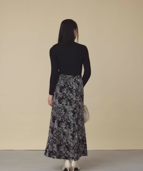fifth(フィフス)の「プリントマーメイドスカート(スカート・レディース・ブラック/ブルー/ホワイト・M)」の11枚目の写真