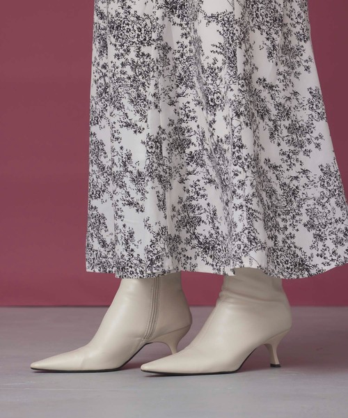 fifth(フィフス)の「プリントマーメイドスカート(スカート・レディース・ブラック/ブルー/ホワイト・M)」の5枚目の写真