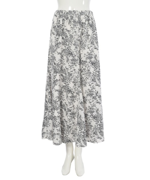 fifth(フィフス)の「プリントマーメイドスカート(スカート・レディース・ブラック/ブルー/ホワイト・M)」の17枚目の写真