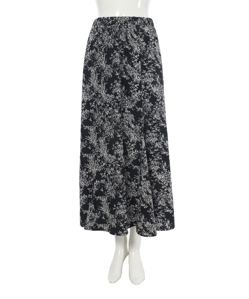 fifth(フィフス)の「プリントマーメイドスカート(スカート・レディース・ブラック/ブルー/ホワイト・M)」の18枚目の写真