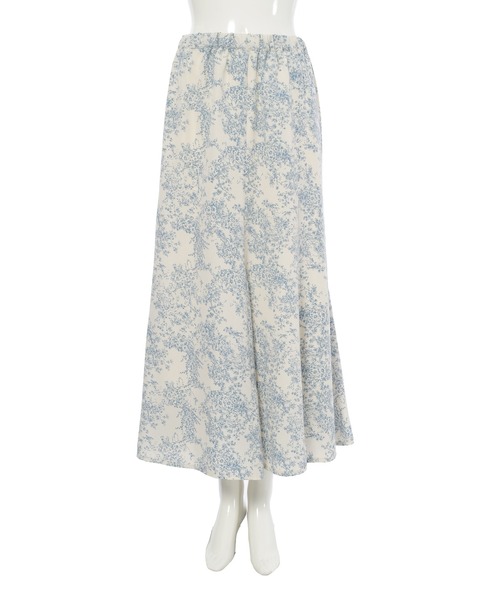 fifth(フィフス)の「プリントマーメイドスカート(スカート・レディース・ブラック/ブルー/ホワイト・M)」の19枚目の写真